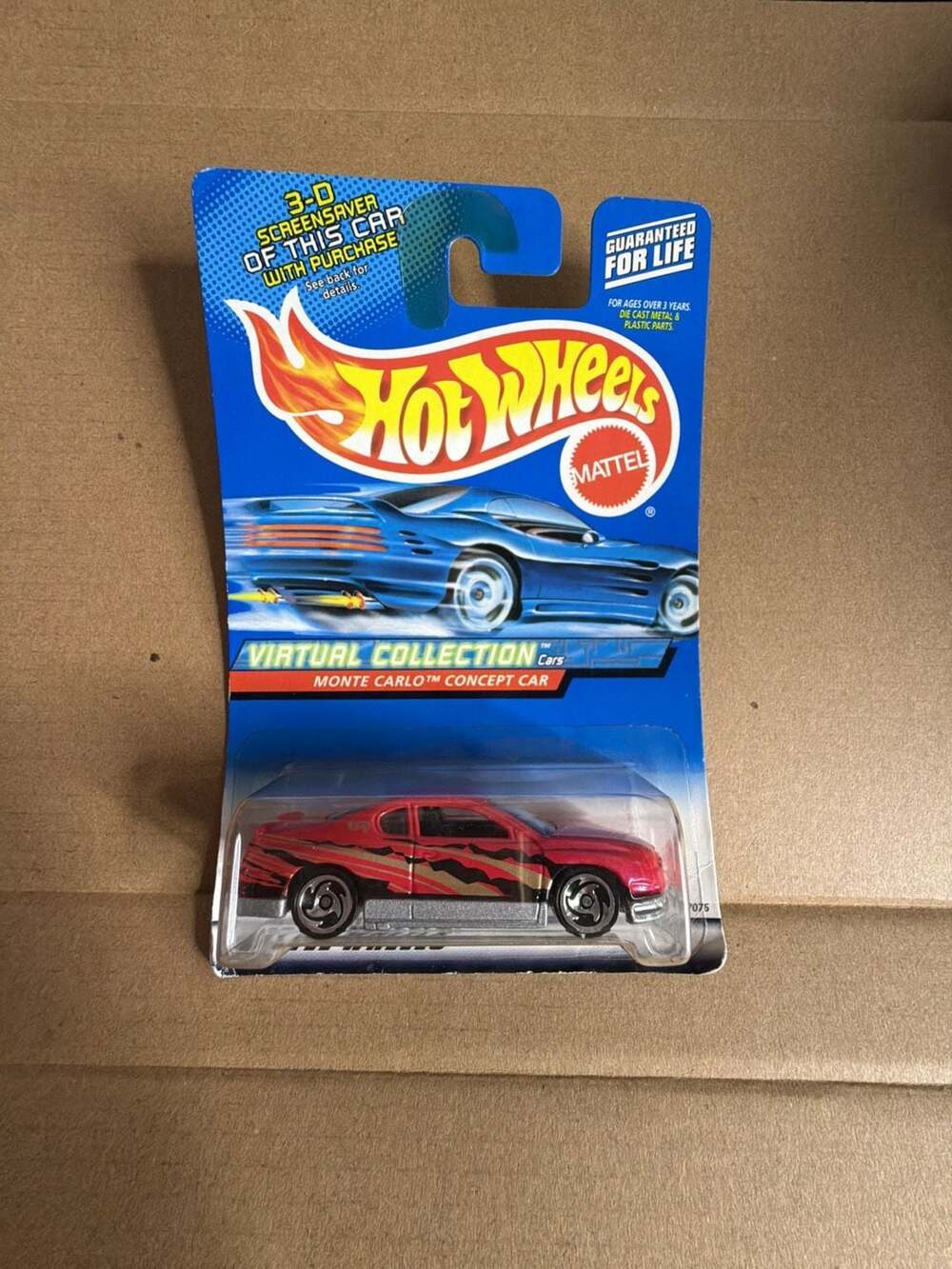 Hot Wheels Virtual Collection Monte Carlo Concept Car #109